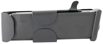 Picture of 1791 Gunleather Snagmag Single Black Leather Belt Clip Compatible w/ S&W M&P Shield Right Hand TACSNAG125R