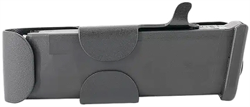 Picture of 1791 Gunleather Snagmag Single Black Leather Belt Clip Compatible w/ 12rd Sig P365 Right Hand TACSNAG154R