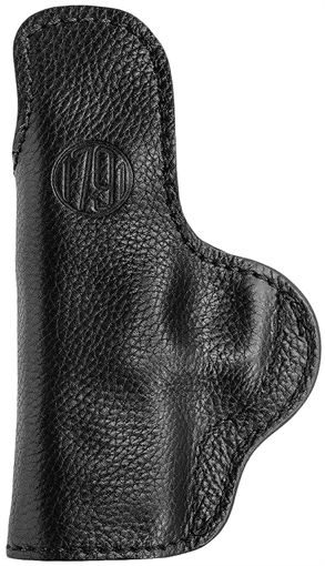 Picture of 1791 Gunleather Ultra Custom IWB Size 05 Night Sky Black Leather Belt Clip Fits Sig P320/Springfield XD-M Compact Right Hand UCH5NSBR