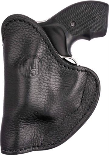 Picture of 1791 Gunleather Ultra Custom IWB Size 02 Night Sky Black Leather Belt Clip Fits S&W J Frame/Ruger LCR Right Hand UCH2NSBR