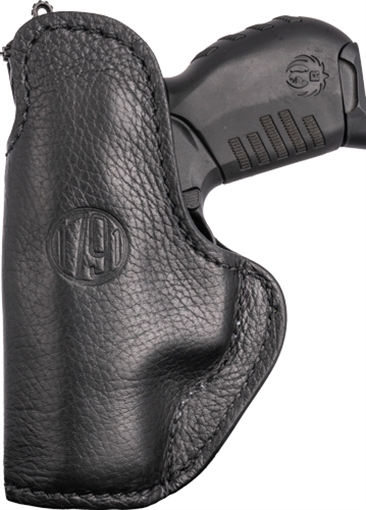 Picture of 1791 GUNLEATHER ULTRA CUSTOM CONCEALMENT HOLSTER SIZE 1 NIGHT SKY BLACK RH FITS RUGER LCP/WALTHERPPK UCH-1-NSB-R