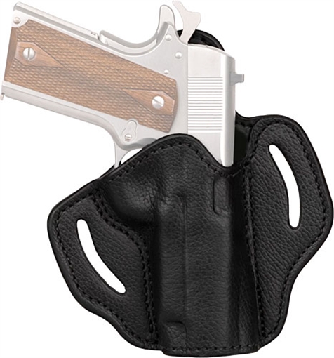 Picture of 1791 GUNLEATHER ULTRA CUSTOM BELT HOLSTER SIZE 1 NIGHT SKY BLACK RH FITS 1911 5IN/ BROWNING HP UCBH-1-NSB-R UCBH1NSBR