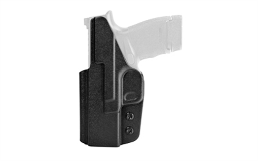 Picture of 1791 Gunleather Tactical IWB Black Kydex Compatible w/ Springfield Hellcat Pro Belt Clip Right Hand TACIWBHCPROBLKR