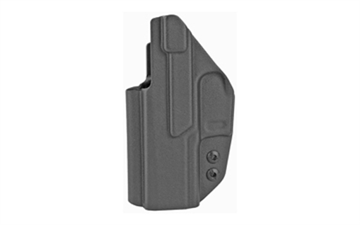 Picture of 1791 Gunleather Tactical Kydex, Inside Waistband Holster, Right Hand, Black, Fits Sig M17, Kydex TAC-IWB-P320-BLK-R TACIWBP320BLKR