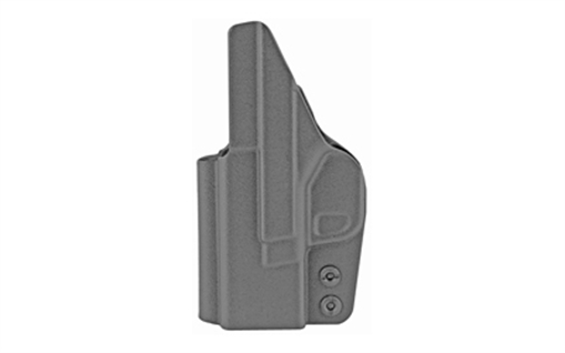 Picture of 1791 Gunleather Tactical Kydex, Inside Waistband Holster, Right Hand, Black Kydex, Fits Springfield Hellcat TAC-IWB-HELLCAT-BLK-R TACIWBHELLCATBLKR