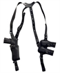 Picture of 1791 Gunleather Optic Ready Shoulder Vertical Black Fits Glock 17 Right Hand NSS2.1SBLVR