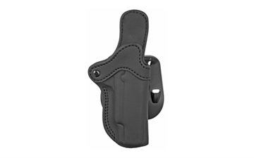 Picture of 1791 Gunleather OR, Optics Ready Belt Holster, Size 1, Right Hand, Leather, Stealth Black OR-PDH-1-SBL-R ORPDH1SBLR