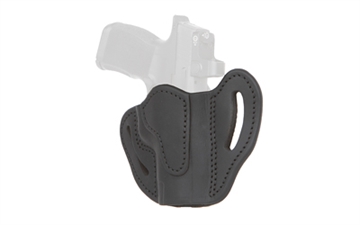 Picture of 1791 Gunleather BHC Max, Outside Waistband Holster, Fits Glock 48, Sig P365xl, Springfield Hellcat Pro and Similar Frames, Matte Finish, Leather Construction, Stealth Black, Right Hand OR-BH-CMAX-SBL-R ORBHCMAXSBLR