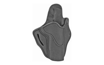 Picture of 1791 Gunleather OR Optic Ready, Belt Holster, Right Hand, Stealth Black Leather, Fits 1911 4" & 5" OR-BH1-SBL-R ORBH1SBLR