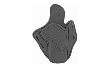 Picture of 1791 Gunleather OR Optic Ready, Belt Holster, Right Hand, Black Leather, Fits Walther PPQ, Beretta 92, FN FIVE-SEVEN USG and MK2 OR-BH2.4-SBL-R ORBH24SBLR