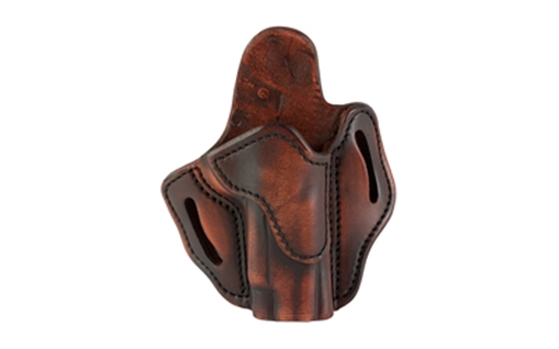 Picture of 1791 Gunleather BH1 Optic Ready, OWB Belt Holster, Fits Optic Ready Commander Size 1911, Matte Finish, Vintage Leather, Right Hand OR-BH1S-VTG-R ORBH1SVTGR