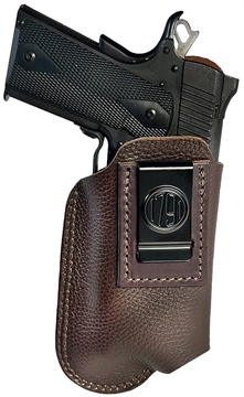 Picture of 1791 Gunleather Optic Ready Light Bearing Fair Chasing IWB Size 03 Brown Right Hand ORLBFCD3LBRWR