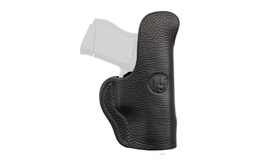 Picture of 1791 Gunleather Optic Ready Light Bearing Smooth Concealment Holster, Size 3L, IWB Holster, Fits Glock 48/26/Sig 365XL with Compact Light (Streamlight TLR 6/7/8/7Sub, Surefire: XSC), Leather, Black OR-LB-SCH-3L-NSB-R ORLBSCH3LNSBR