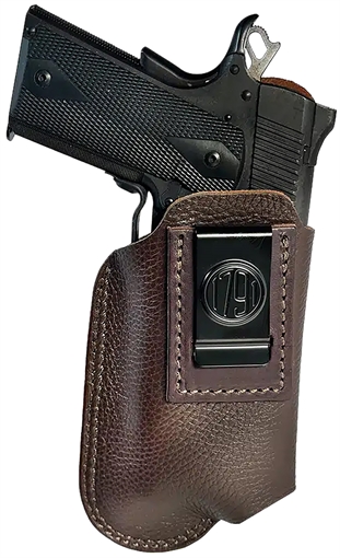 Picture of 1791 Gunleather Optic Ready Light Bearing IWB Size 04 Night Sky Left Hand ORLBSCH4LNSBL