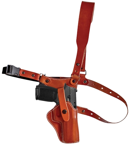 Picture of 1791 Gunleather Optic Ready Size 2.1 Brown Fits Glock 17 Right Hand PFC2.1BRWR