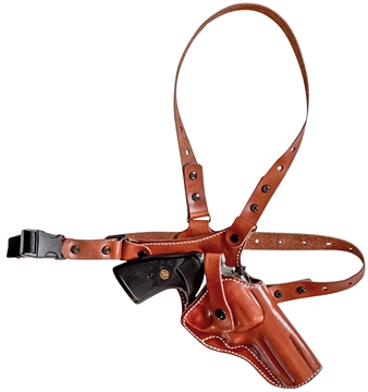 Picture of 1791GUN HOLSTER Chest Holster PFCRVH2CBRR PFCRV2CBRR