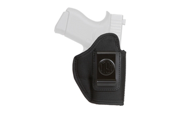 Picture of 1791 Gunleather Premium Nylon, Inside Waistband Holster, Size 3, Matte Finish, Nylon Construction, Black, Right Hand PN-IWB-3-BLK-R PNIWB3BLKR