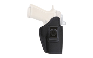 Picture of 1791 Gunleather Premium Nylon, Inside Waistband Holster, Size 5, Matte Finish, Nylon Construction, Black, Right Hand PN-IWB-5-BLK-R PNIWB5BLKR