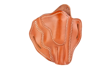 Picture of 1791 Gunleather RVH3 OWB Size 03 Classic Brown Leather Belt Slide Fits S&W Governor Right Hand RVH3CBRR