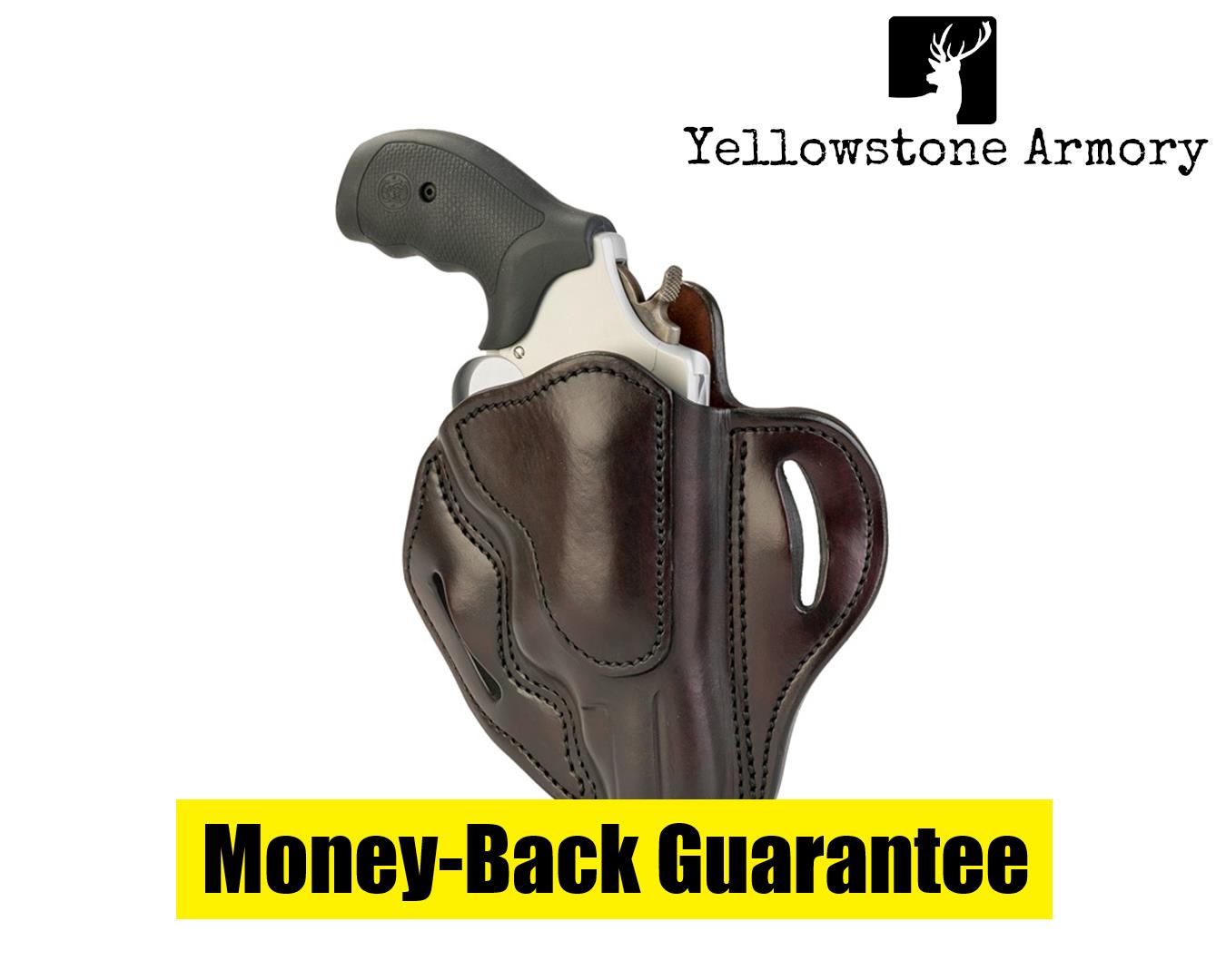 1791 Revolver OWB Holster Governor Signature Brown Right Hand RVH3SBRR-img-0