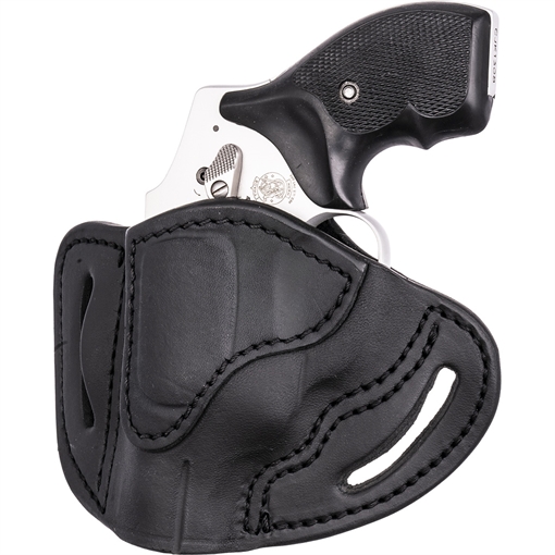 Picture of 1791 Revolver OWB Holster J Frame Stealth Black Left Hand RVH-1-SBL-L