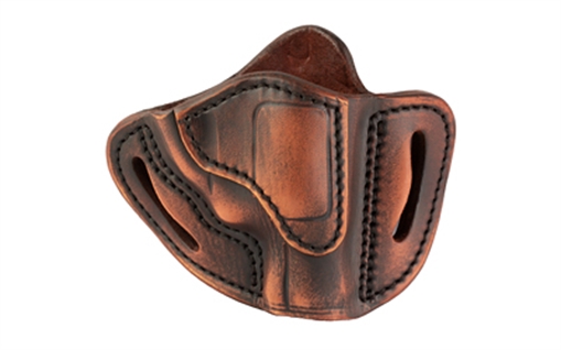 Picture of 1791 Gunleather Revolver, Size 1, OWB Belt Holster, Fits J-Frame Sized Revolvers, Vintage Leather, Right Hand RVH-1-VTG-R