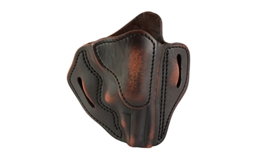 Picture of 1791 Gunleather Revolver, Size 3, OWB Belt Holster, Fits Z-Frame Sized Revolvers, Vintage Leather, Right Hand RVH-3-VTG-R