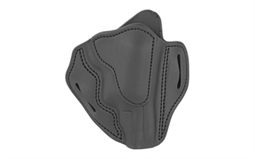 Picture of 1791 Gunleather RVH3 OWB Size 03 Stealth Black Leather Belt Slide/S&W Governor Right Hand RVH3SBLR