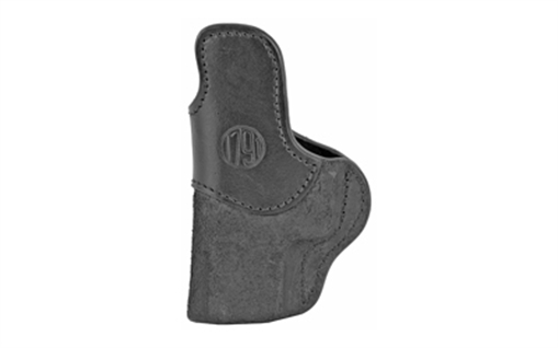 Picture of 1791 Gunleather RCH Rigid Concealment Holster, IWB, Black Leather, Fits Glock 17/19/22/23/25/26/27/29/30/31/33, S&W MP40/MP9/Shield, Sig Sauer P226/228/229/239, Springfield XDE/XDS, Right Hand, Size 4 RCH-4-BLK-R RCH4BLKR
