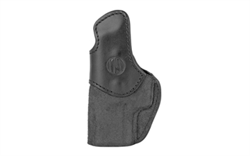 Picture of 1791 Gunleather RCH Rigid Concealment Holster, IWB, Black Leather, Fits H&K 45c, P2000, USPc, VP9sk / Sig Sauer P228, P229, P239, M11A1, P229c, P320, P320c / Springfield XDS, XDE, XDMc, XD45 / Taurus G2, PT111, PT24/7, 709 Slim, Right Hand, Size 5 RCH-5-BLK-R RCH5BLKR