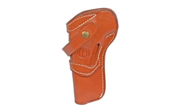 Picture of 1791 Gunleather Single Action, Ambidextrous Holster, 5.5" Barrel, Fits Single Action Revolvers, Leather, Classic Brown SA-RVH-6.5-CBR-A SARVH65CBRA