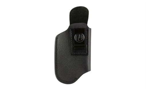 Picture of 1791 Gunleather Smooth Concealment, Inside Waistband Holster, Optics Ready, Light Bearing, Size 4, Fits Glock 17/19/19x/22/23/22/23/25/26/27/31/32/47/48/48MOS, Cow Hide, Leather Construction, Black, Right Hand OR-LB-SCH-4-NSB-R ORLBSCH4NBSR