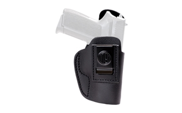 Picture of 1791 Gunleather Smooth Concealment, Inside Waistband Holster, Optics Ready, Light Bearing, Size 5, Fits Glock 21/29/30/30S/36/37/38/39, Cow Hide, Leather Construction, Black, Right Hand OR-LB-SCH-5-NSB-R ORLBSCH5NBSR