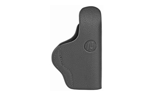 Picture of 1791 Gunleather Smooth Concealment Holster, Leather Inside Waistband Holster, Left Hand, Night Sky Black, Fits Glock 17 19 22 23 & S&W MP40/MP9/Shield, Size 4 SCH-4-NSB-L SCH4NSBL
