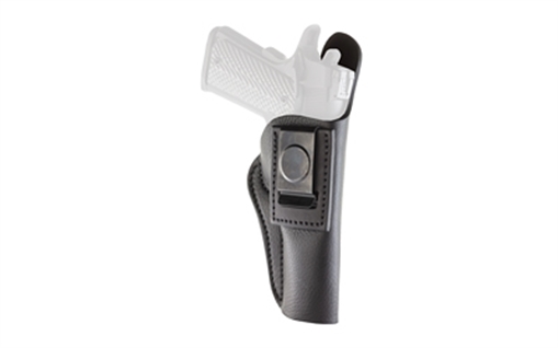 Picture of 1791 Gunleather Smooth Concealment, Inside Waistband Holster, Size 6, Matte Finish, Leather Construction, Black, Right Hand SCH-6-NSB-R SCH6NSBR