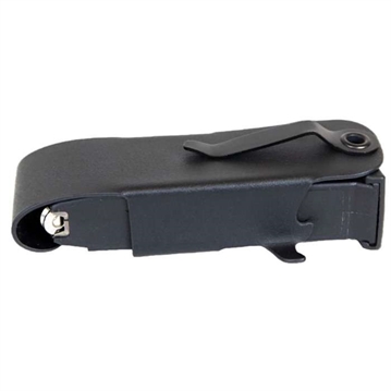 Picture of 1791 Gunleather Snagmag Single Black Leather Belt Clip Compatible w/ 10rd Sig P365 Right Hand TACSNAG153R