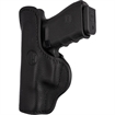 Picture of 1791 Gunleather 1791 Tactical IWB Holster Glock 43 Black Kydex Right Hand TAC-IWB-GLOCK43-BLKR TAC-IWB-GLOCK43-BLK-R