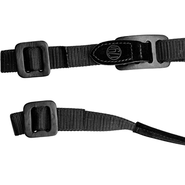 Picture of 1791 Gunleather 1791 Tactical Leather Rifle Sling 1.25" Webbing Stealth Black TAC-TLRS-SBL-A