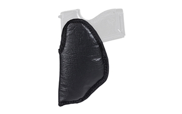 Picture of 1791 Gunleather EcoCarry, Inside Waistband Holster, Right Hand, Fits Glock 43/43X/Sig 365/Walther PPK, Leather Construction, Black ECO-MC3-BLK-R