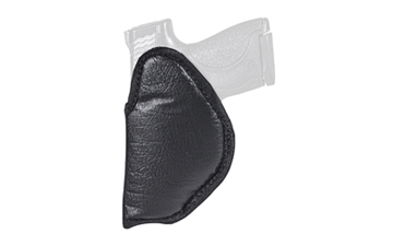 Picture of 1791 Gunleather EcoCarry, Inside Waistband Holster, Right Hand, Fits S&W M&P Shield/Walther PPS/Taurus 709, Leather Construction, Black ECO-SC1-BLK-R