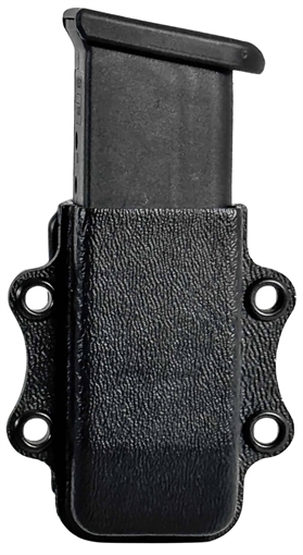 Picture of 1791 Gunleather Kydex Micro Compact Mag Carrier IWB Black Belt Clip Mount TACMAGIWB1.2BLKA