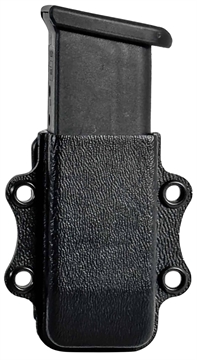 Picture of 1791 Gunleather Kydex Micro Compact Mag Carrier IWB Black Belt Clip Mount TACMAGIWB1.2BLKA