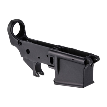 Picture of 17 Design and Mfg.- Forged AR-15 Stripped Lower Receiver F-AR-15 17-17D-00-MSNFA