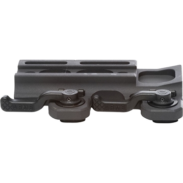 Picture of A.R.M.S.,Inc #17DL DUAL THROW LEVER MOUNT FOR SUREFIRE M900 BLACK 17TMDL