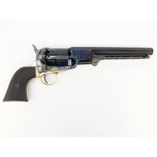 Picture of 1851 NAVY .44 7 1/2IN CASE HARDENED BROWN POLYMER CHECKERED GRIPS PF51CH44712BRP