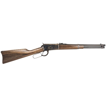 Picture of Chiappa Firearms 1892 Trapper Carbine 357 Mag 8+1 16" Blued Barrel, Color Case Hardened Rec, Oiled Walnut Stock, Adjustable Sight 920335