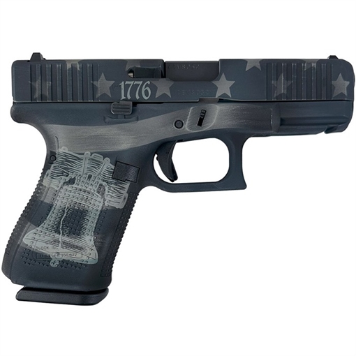 Picture of Glock GLOCK 19 GEN5 9MM LUGER 4.02'' BBL (3)15RD STARS AND STRIPES HS39