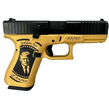 Picture of Glock GLOCK 19 GEN5 9MM 4.02'' BBL (3)15RD TRUMP VICTORY/GOLDEN AGE HS20