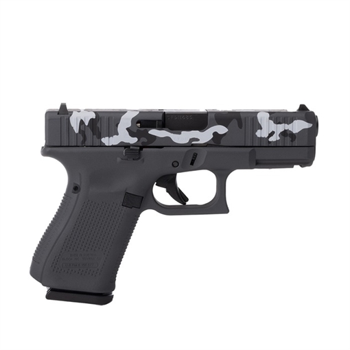 Picture of 19 GEN 5 CUSTOM 9MM LUGER URBAN CAMO SEMI-AUTO HANDGUN SKD1 -