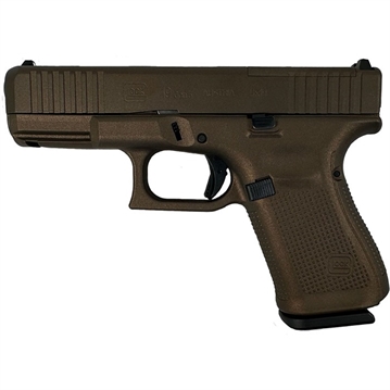 Picture of Glock GLOCK 19 GEN 5 MOS 9MM 4.02” BBL (3)15RD MIDNIGHT BRONZE HS7